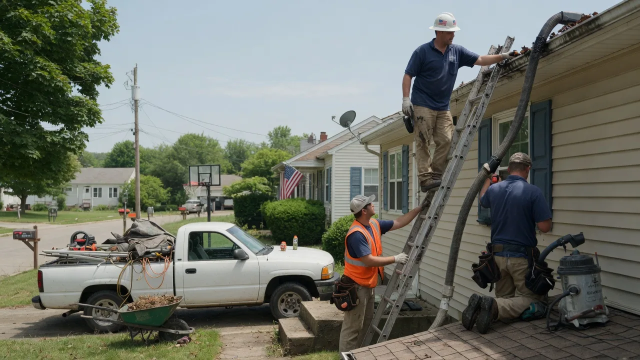 Gutter Installation in Wheaton, IL near me